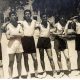 1952 Çukurova Şampiyonu TAC takımı -Gün Kuran - Sunday Sütmen - Gabi Aburuz - kaptan Erol Erken (ağabeyim) - Ayhan Türeli (elinde şampiyonluk kupasını tutuyor) ve Toby