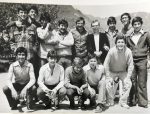Levent Soylu'76 1981 Basket Takımı
