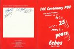 TAC 100. kuruluş yılı kutlamalarında ECHO grubu
